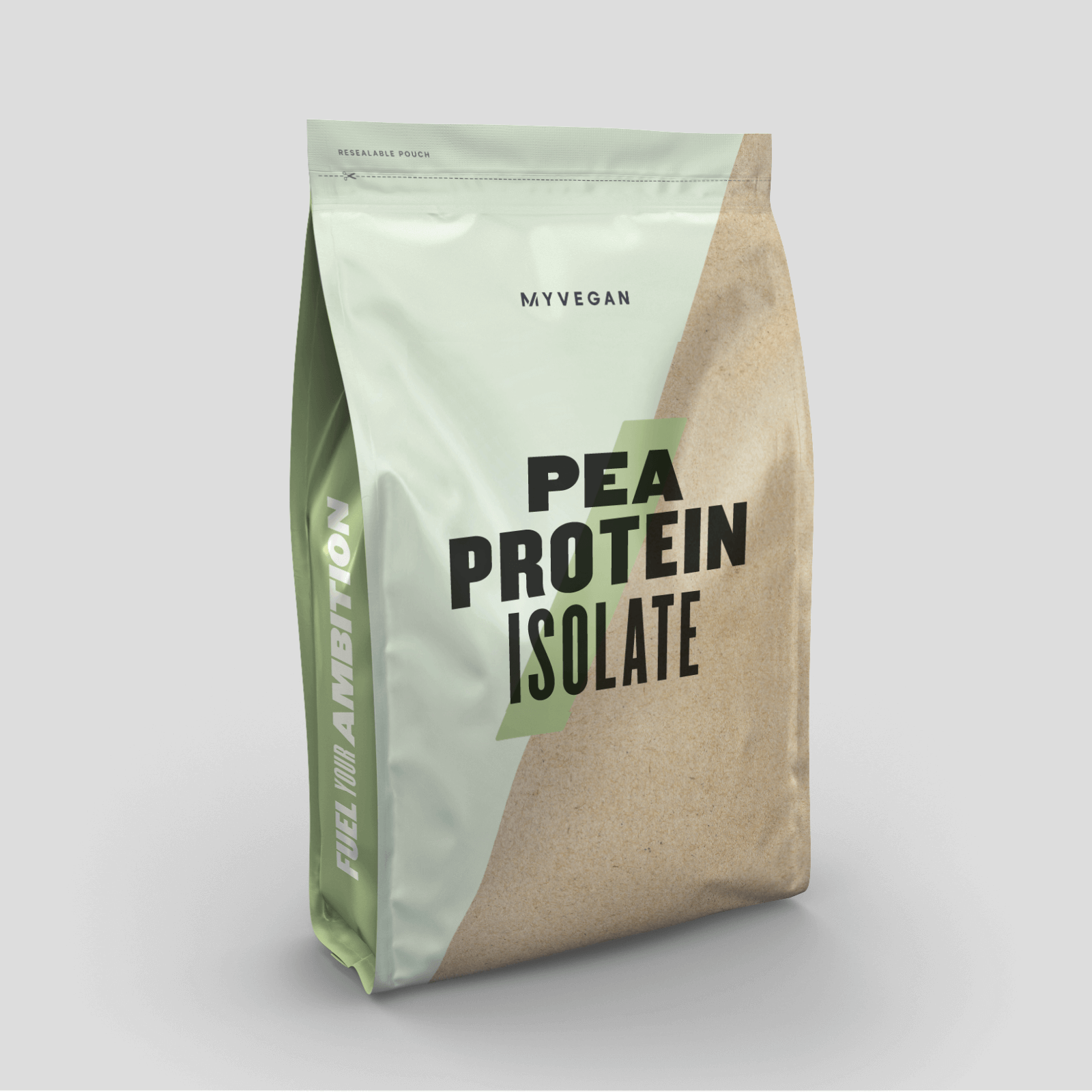 Myvegan Pea Protein Isolate, Chocolate, 1kg