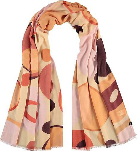 FRAAS Sustainability Edition - Stola mit buntem Kieselstein-Design