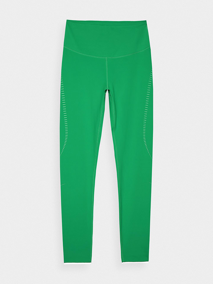 4F Trainingsleggings in Grün günstig kaufen
