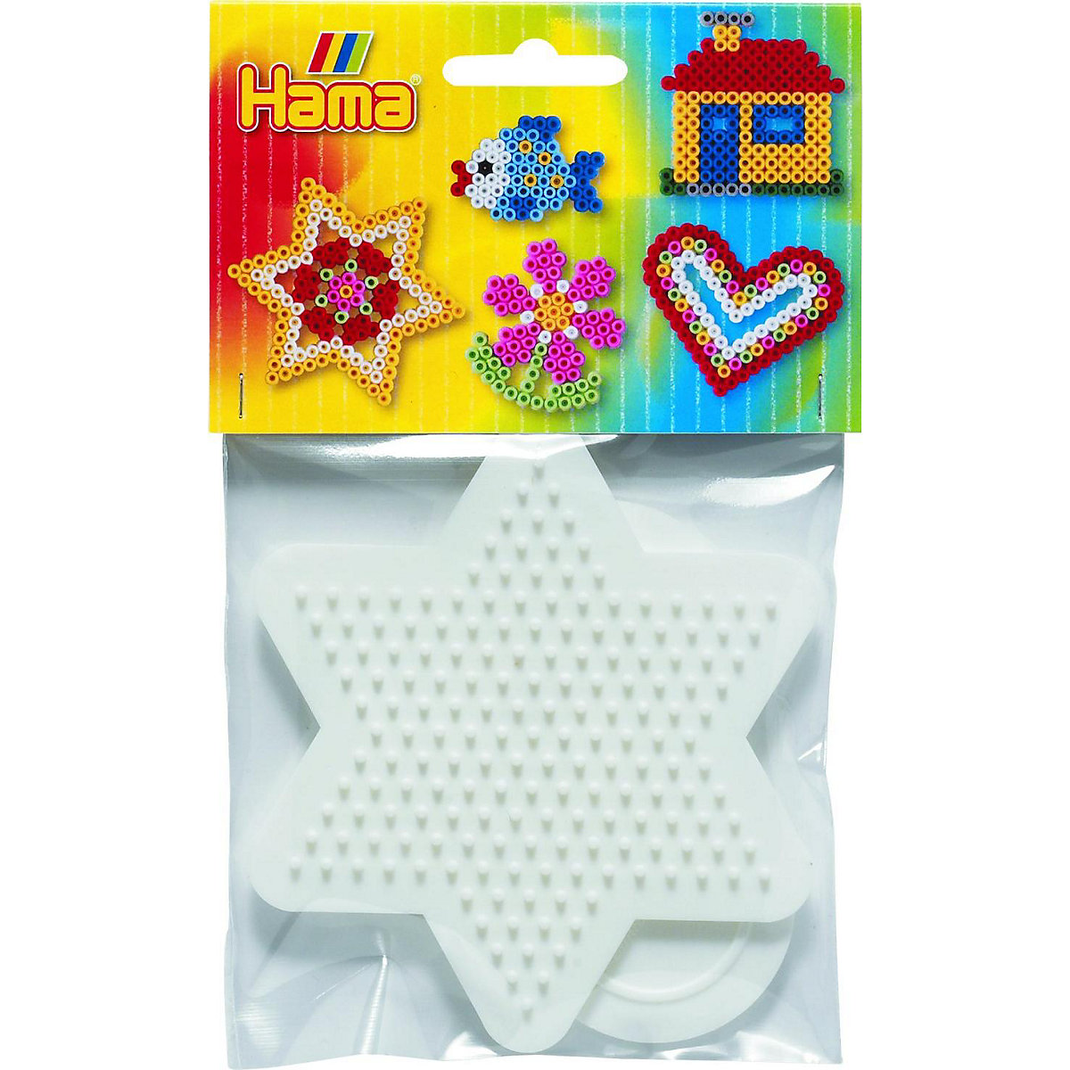 HAMA 4452 midi-Stiftplatten Herz & Stern