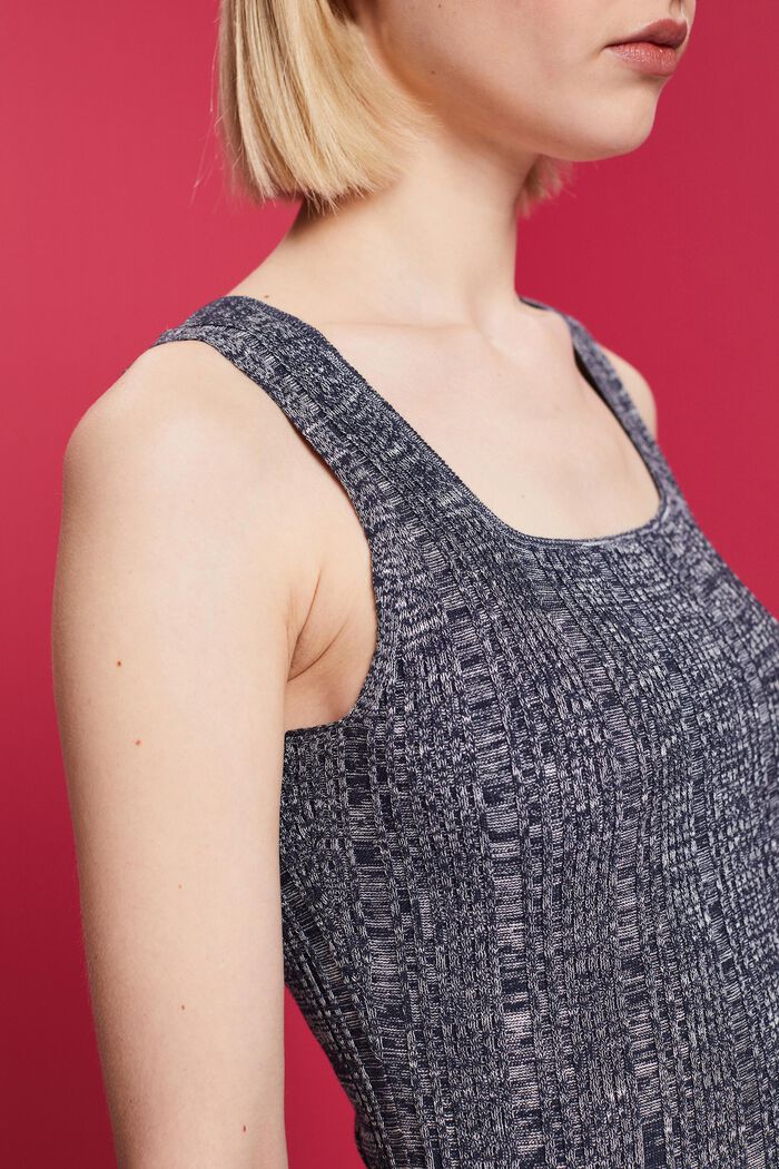 Ärmelloses Stricktop mit LENZING™ ECOVERO™