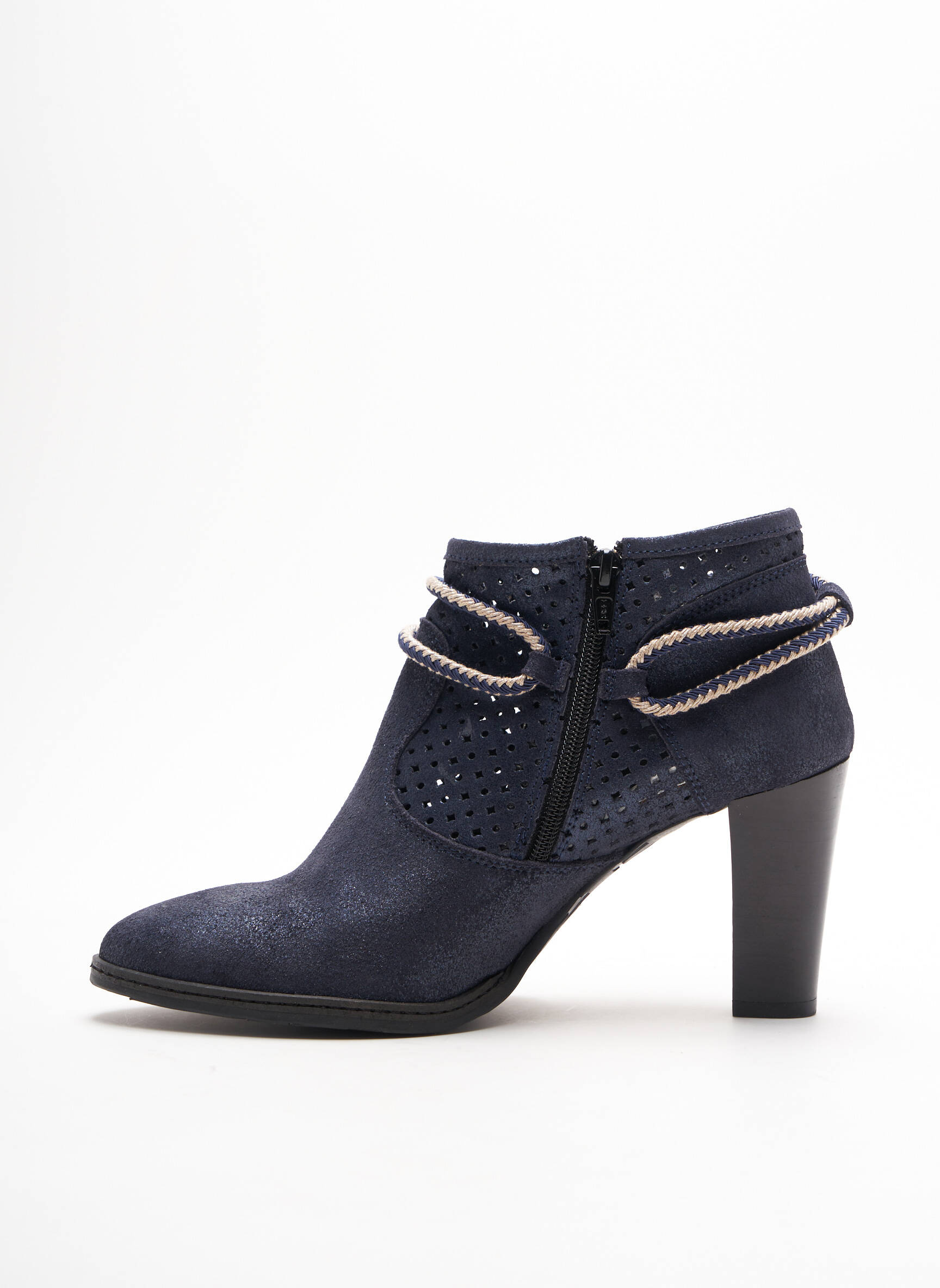 Myma Bottines Femme couleur bleu