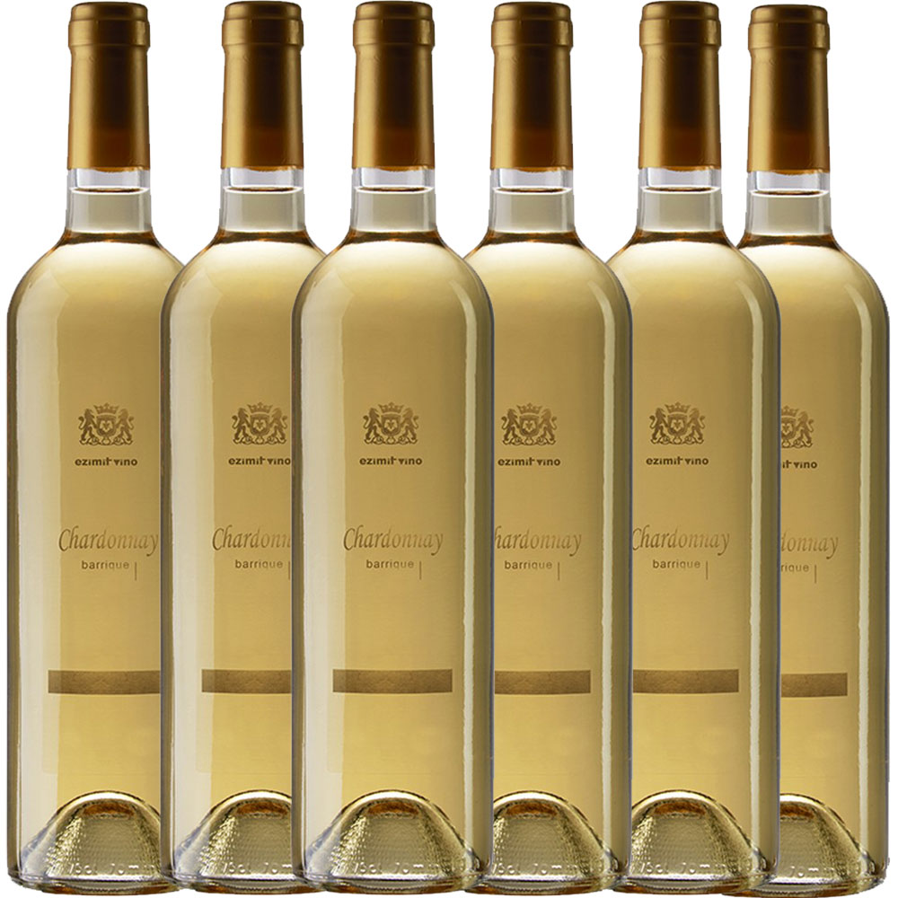 Ezimit Grup Chardonnay Barrique Ezimit Grup WCO trocken 2018 - 6er Karton