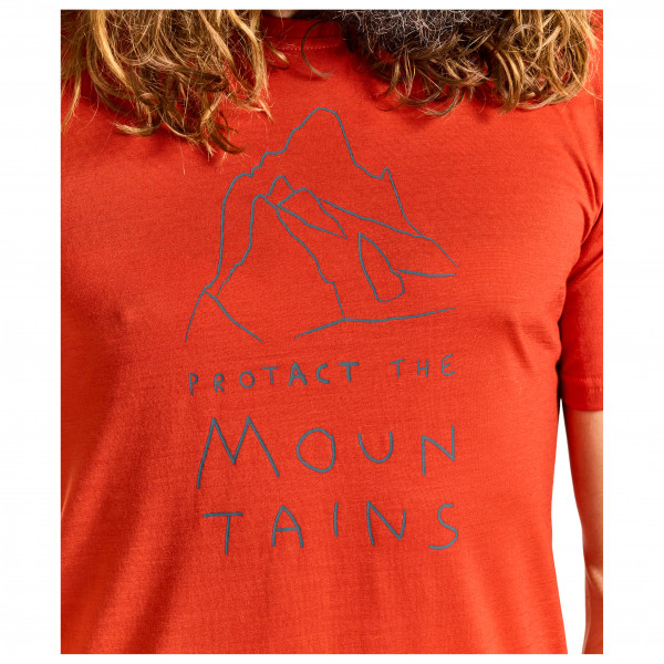 Ortovox - 150 Cool Mountain Protector T-Shirt - Merinoshirt