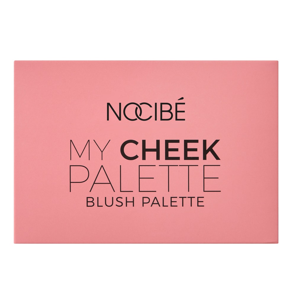 Nocibé NOCIBE BLUSH PALETTE NL Palette blush