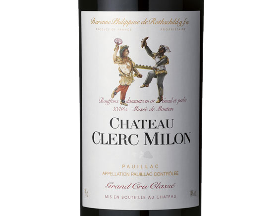Château Clerc Milon 2015 Bordeaux Pauillac