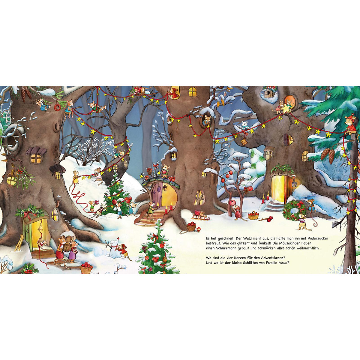 Mein allererstes Wimmelbuch: Fröhliche Weihnachten