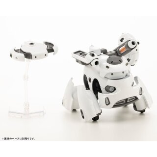Maruttoys Plastic Model Kit - Tamotu Type-S (White Ver.)