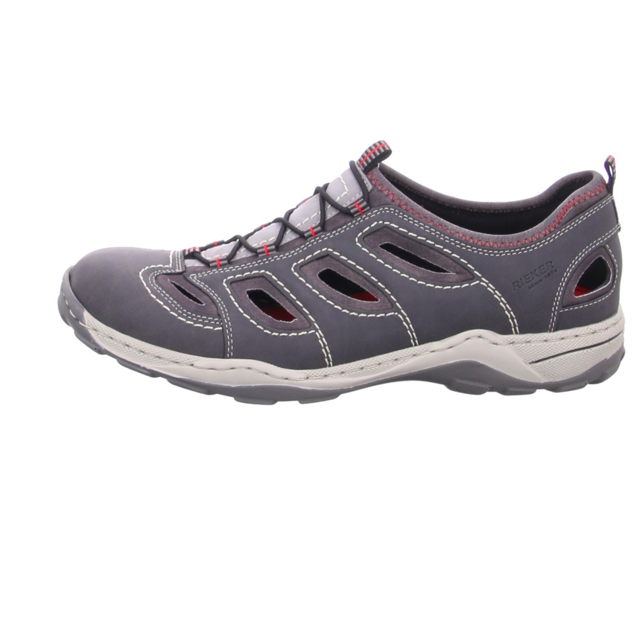 RIEKER Stiefeletten grau