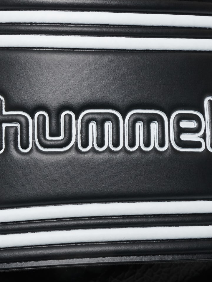 Hummel Hummel Badelatschen Pool Slide Erwachsene in BLACK/WHITE günstig kaufen 38