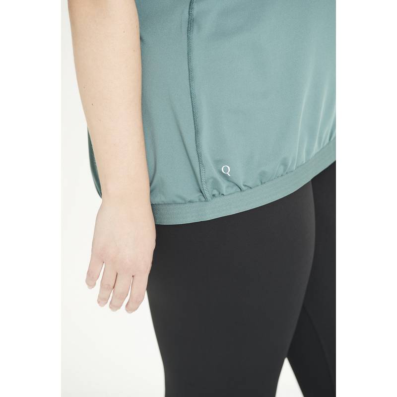 Q by Endurance NELLA W SS Laufshirt Damen