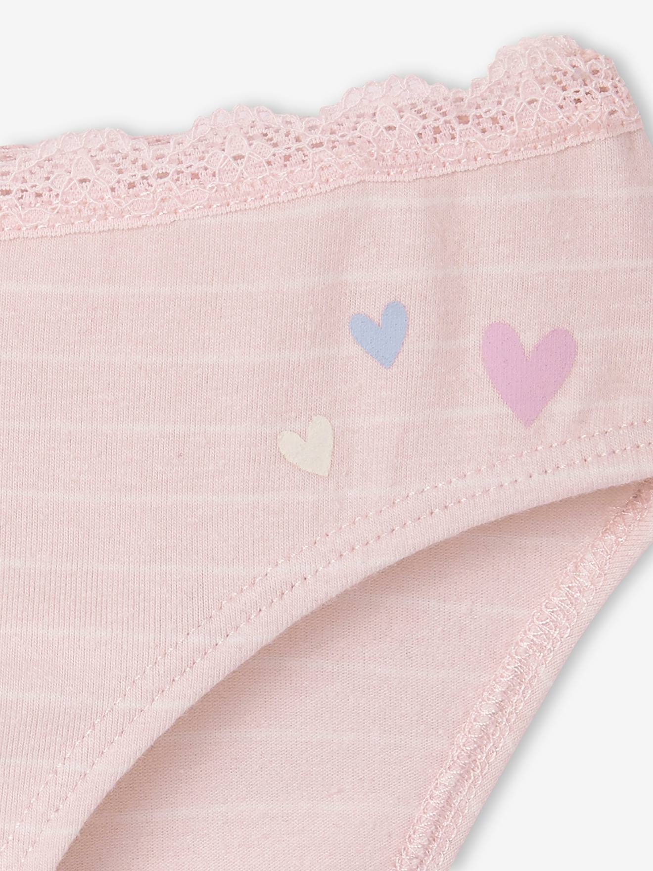 Lot de 5 culottes 
