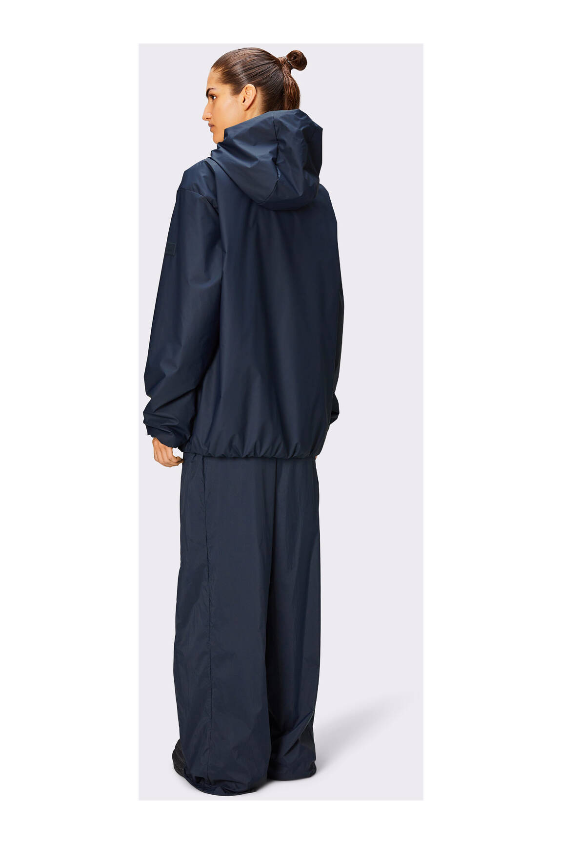 Rains Impermeables Trenchs Unisexe couleur bleu