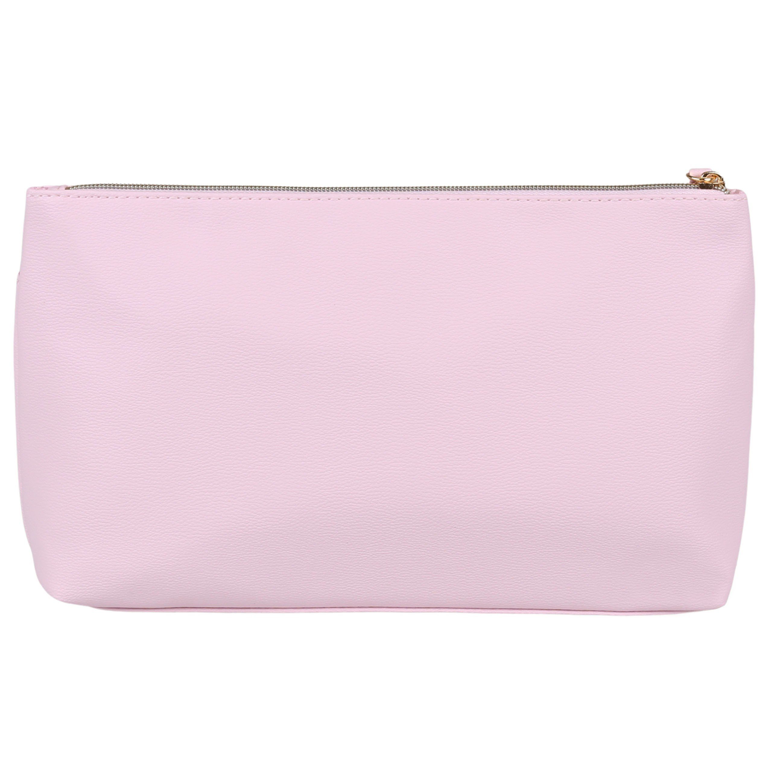 Sarcia.eu Kulturbeutel Minnie Mouse  Rosa Kosmetiktasche mit Reißverschluss 33x19x5 cm