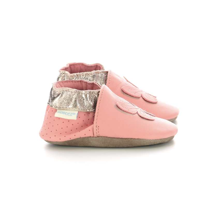 Chaussons cuir tannage vegetal Fly In The Wind