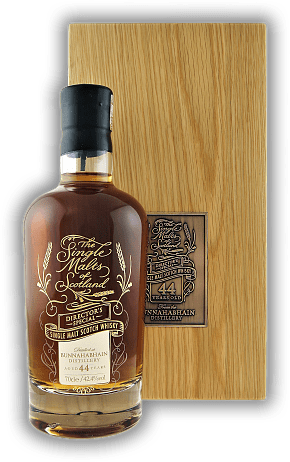 Bunnahabhain The Single Malts of Scotland Directors Special 44 Years 42,4% Bunnahabhain The Single Malts of Scotland Directors Special 44 Years 42,4%  Alter 44 J. - 0,7	 Liter - Vol 42,4%