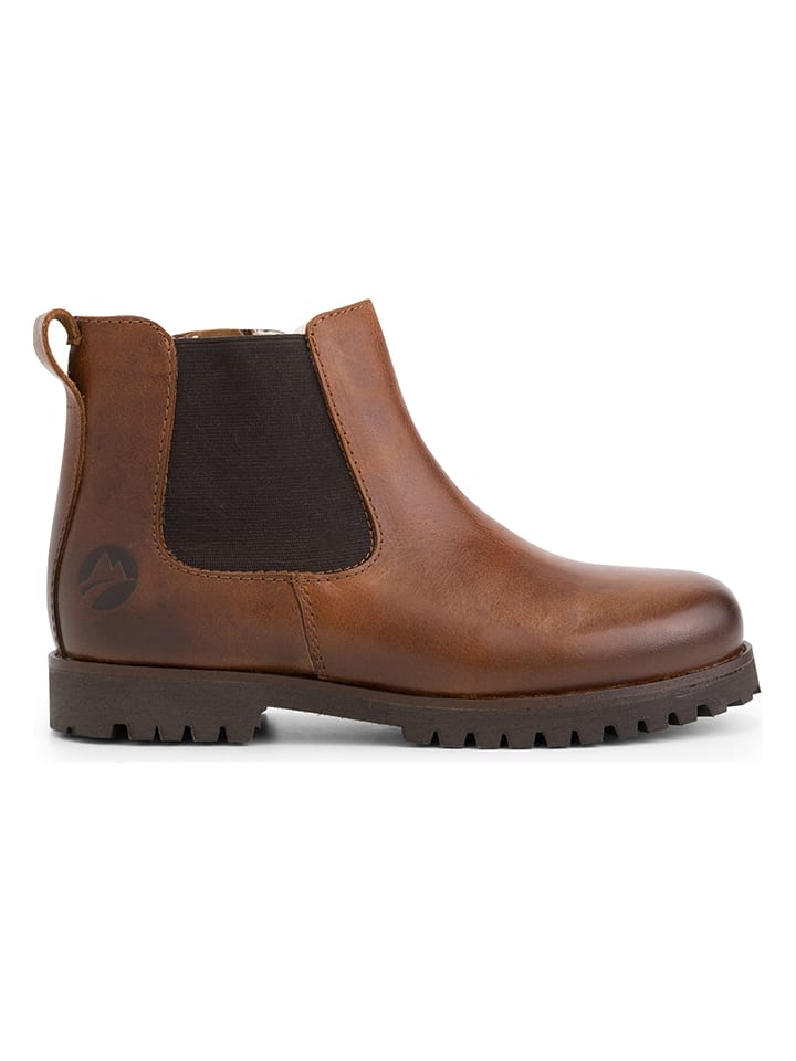 TRAVELIN' Leder-Chelsea-Boots 