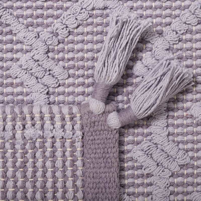 Tapis mauve 110x170cm BLONDER