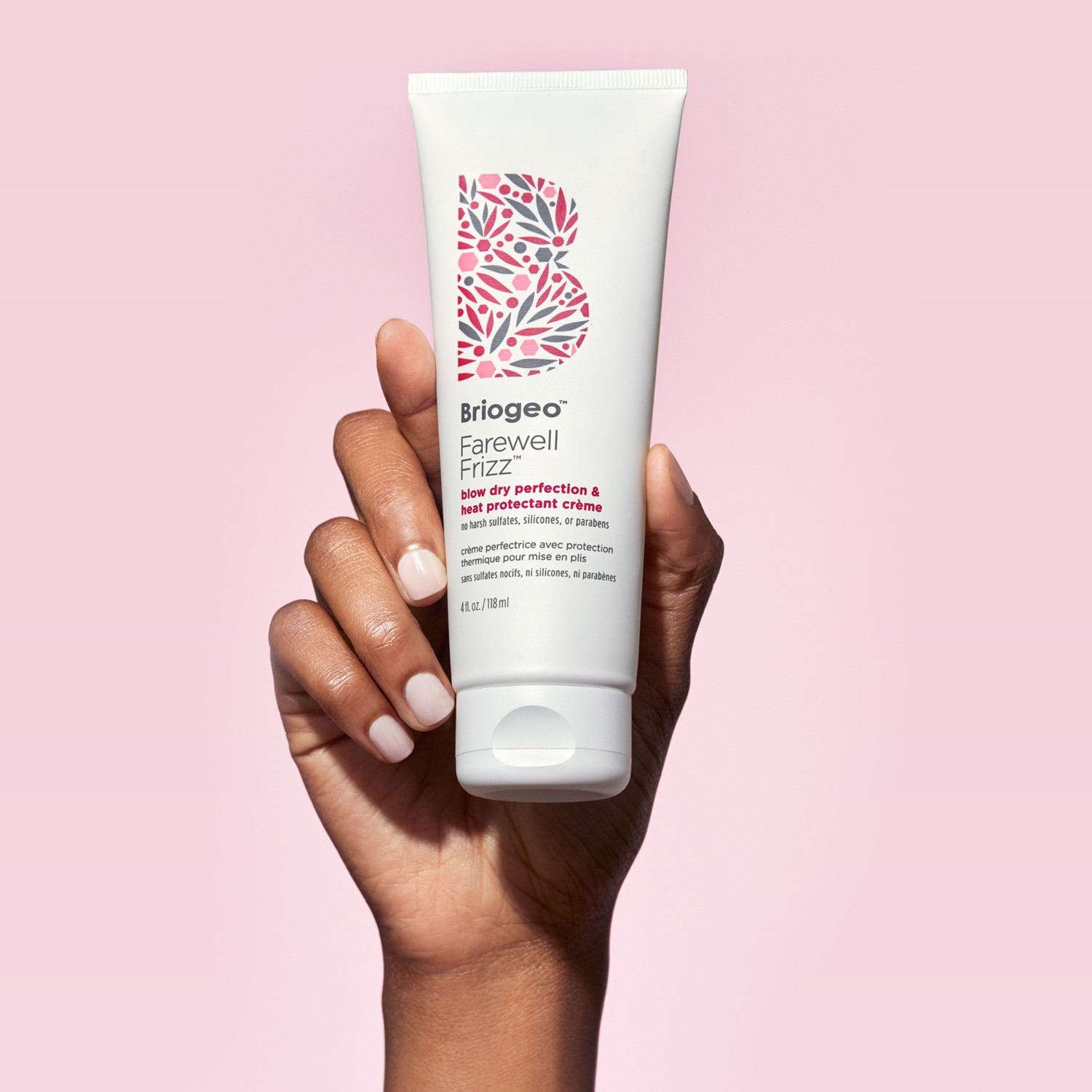Blow Dry Perfection & Heat Protectant Crème