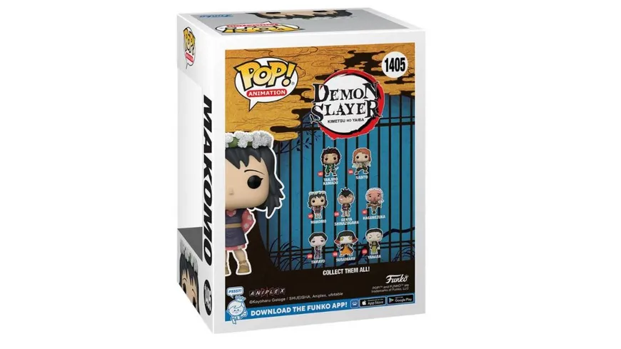Funko - POP! - Demon Slayer - Makomo Vinyl