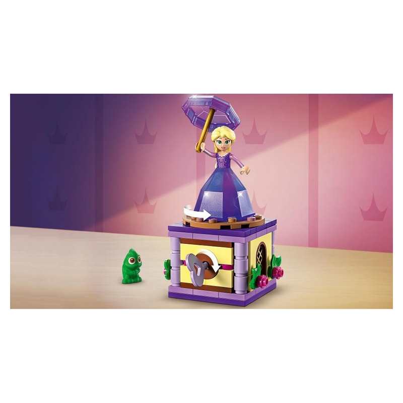 43214 Raiponce tourbillonnante LEGO DS Princess