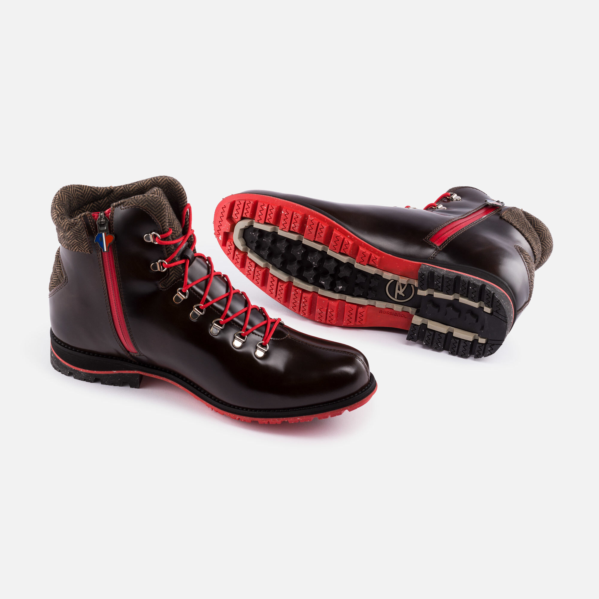 Bottes 1907 Chamonix Marron Homme