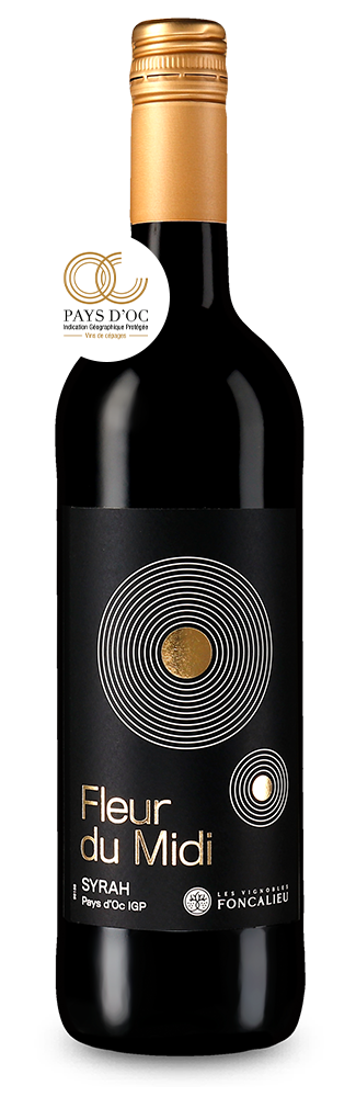 Foncalieu Fleur du Midi Syrah 2022