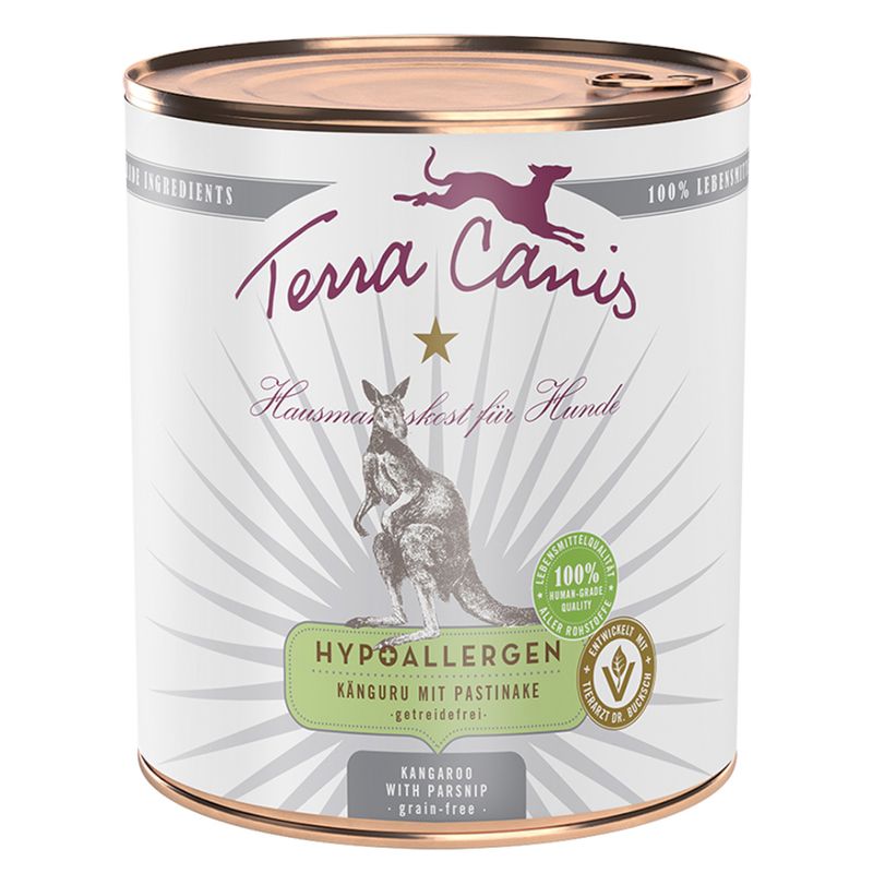 Terra Canis Hypoallergen 6 x 800 g zu TOP-Preisen
