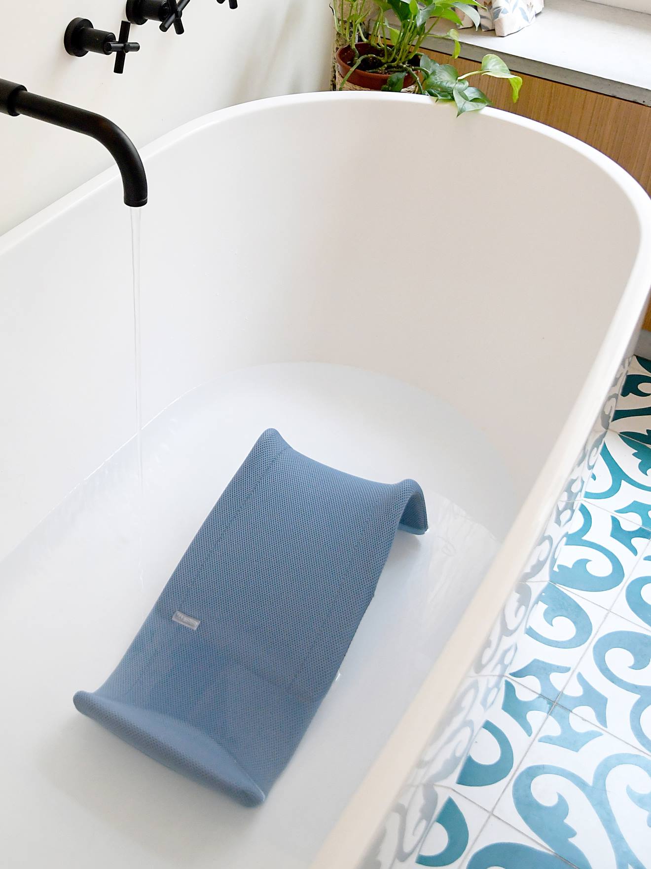 Transat de bain BEABA Transatdo gris