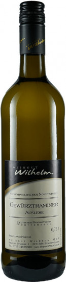 2022 Nonnenberg Gewürztraminer Auslese edelsüß - Weingut Wilhelm