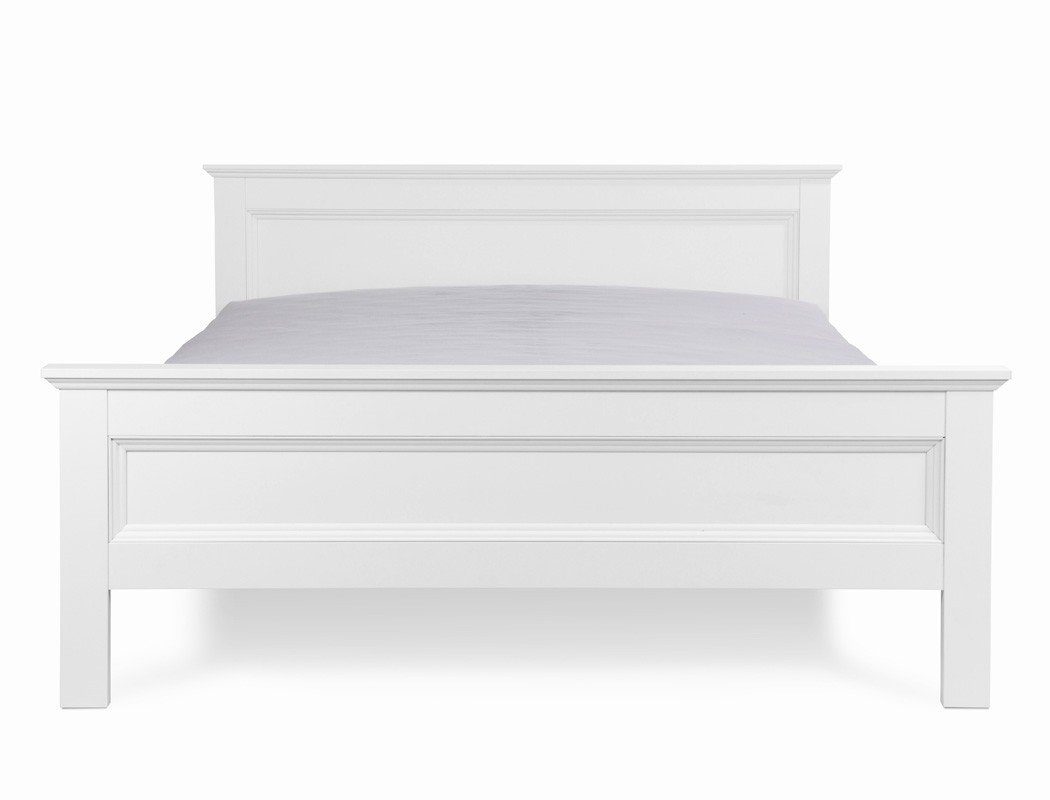 expendio Jugendzimmer-Set Landström, (Spar-Set, 3-St), Landhausstil weiß Bett 140x200 cm