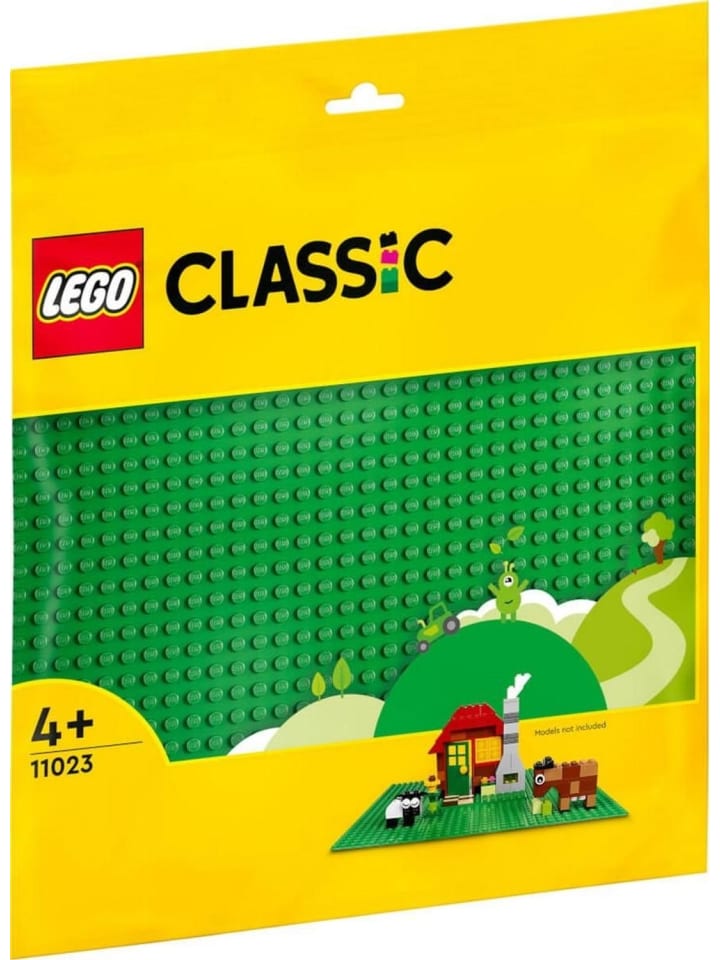 LEGO Classic Grüne Bauplatte in Mehrfarbig ab 4 Jahre günstig kaufen onesize