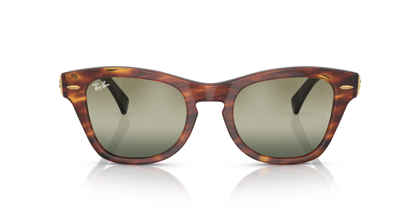 RB0707SM - Verde Havana cu dungi lucioase