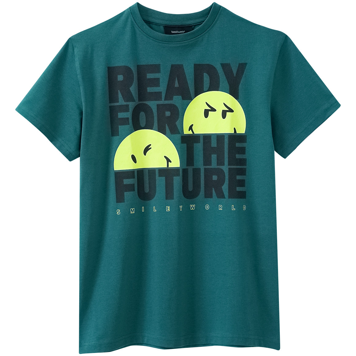 SmileyWorld T-Shirt mit großem Print