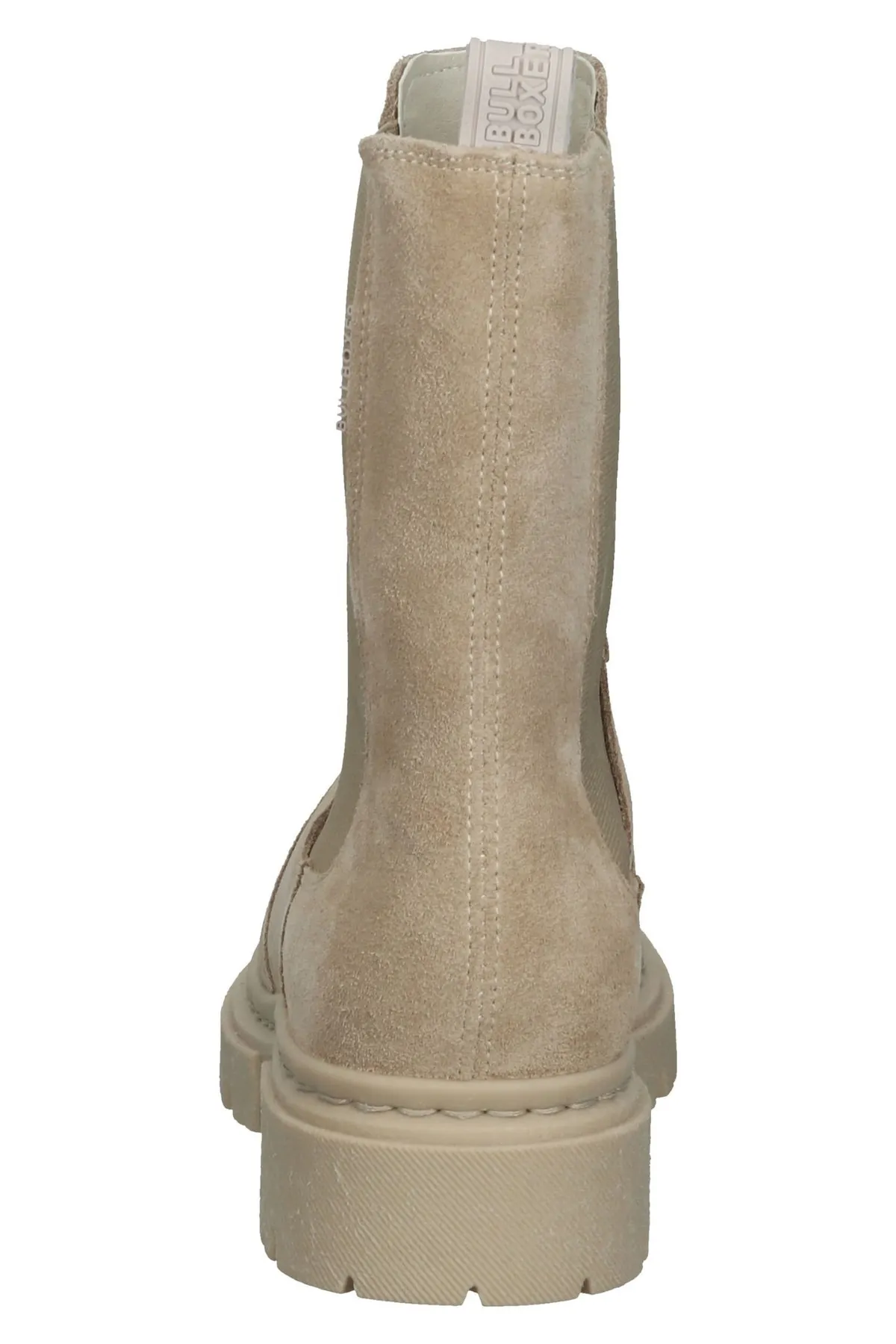 BULLBOXER  Stiefelette - Beige - Blockabsatz