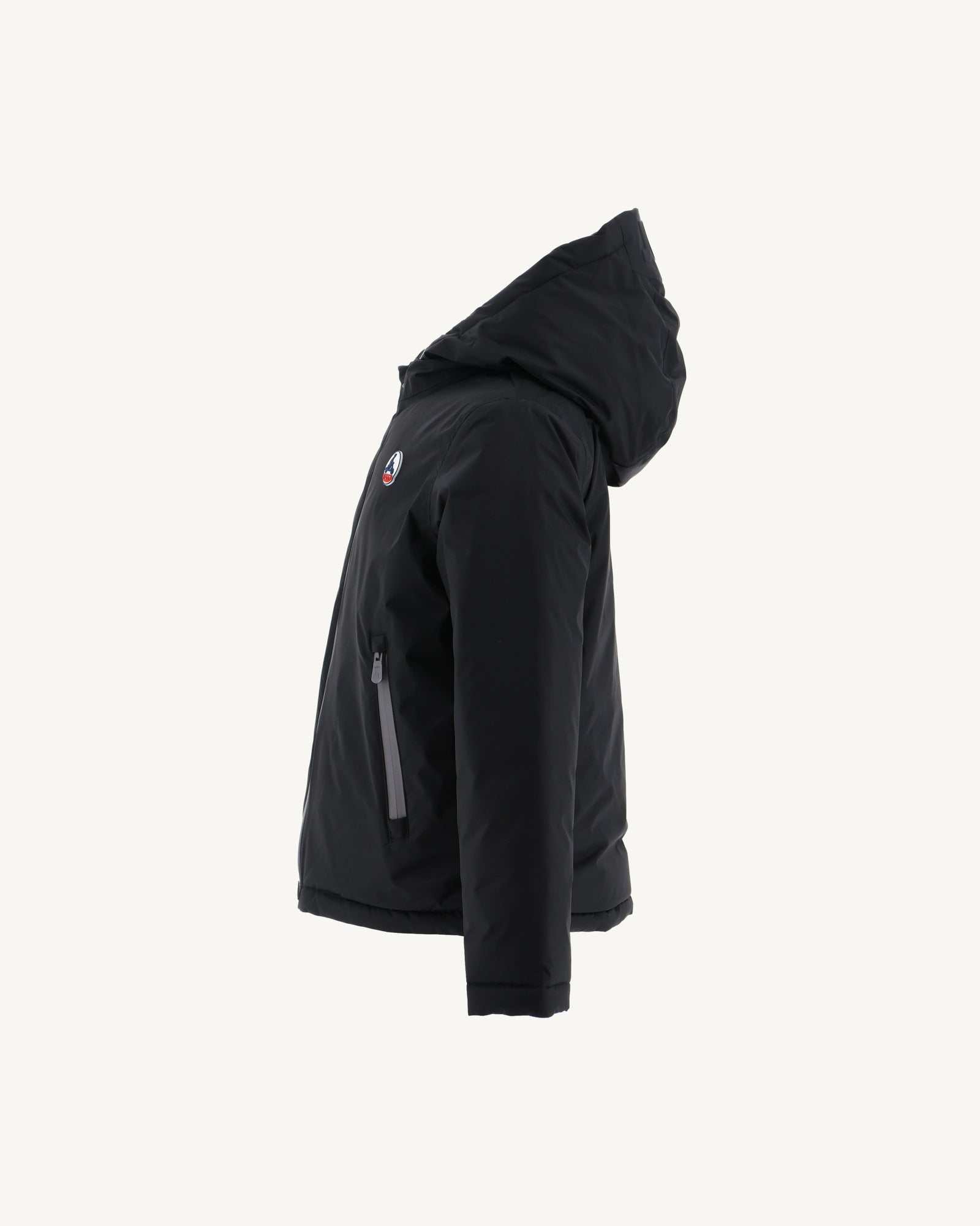 Doudoune réversible à capuche enfant Noir Zurich
