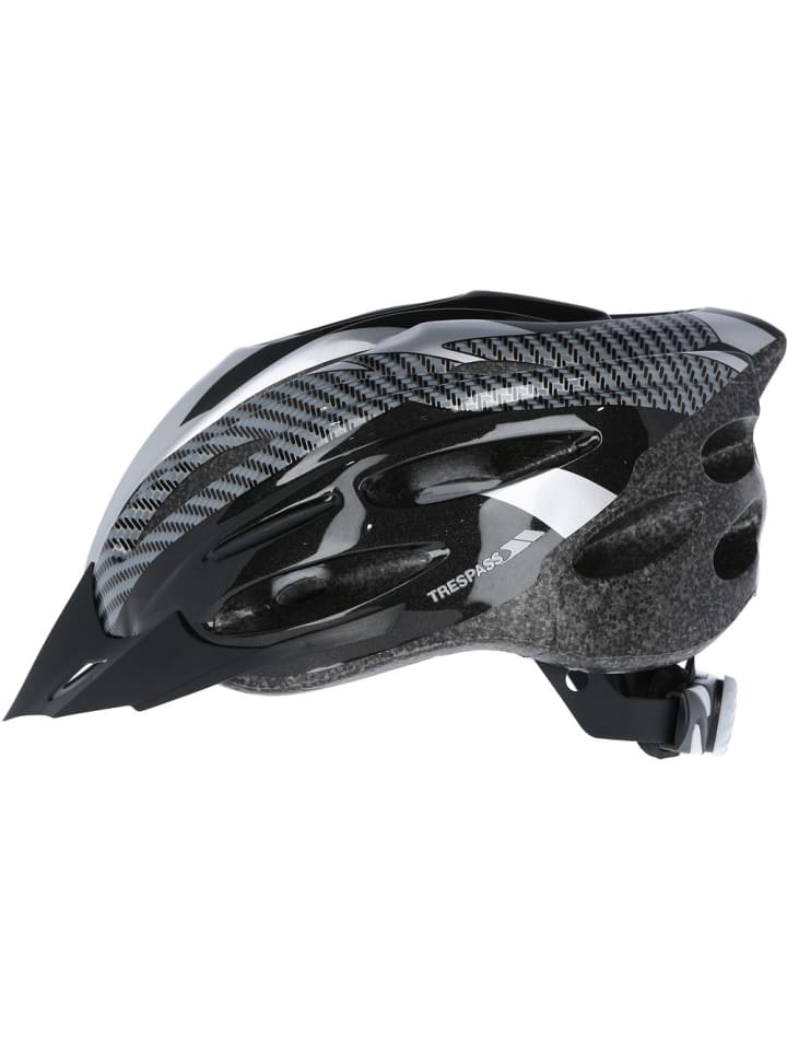 Trespass Fahrradhelm in Schwarz günstig kaufen