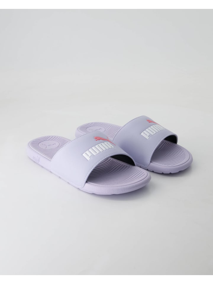 Puma Badeschuhe in Lila günstig kaufen