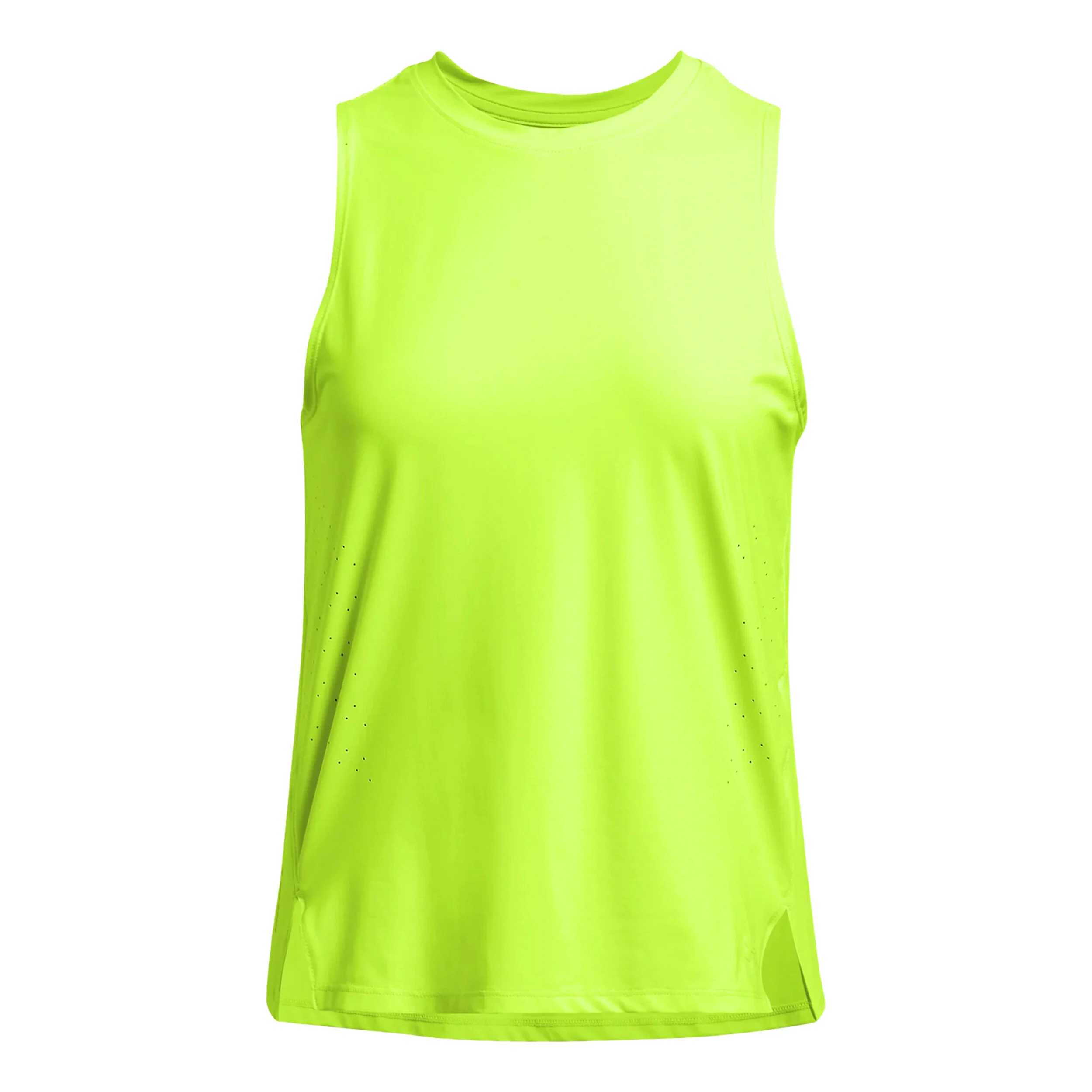 Laser Tank-Top Damen - Neongelb