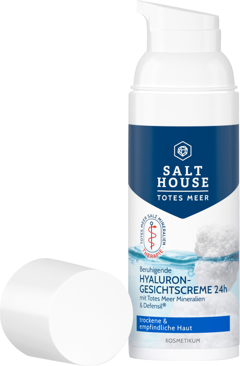 Gesichtscreme Totes Meer Hyaluron, 50 ml