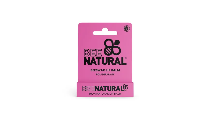 BEE NATURAL Lippenbalsam Granatapfel 4.2 g