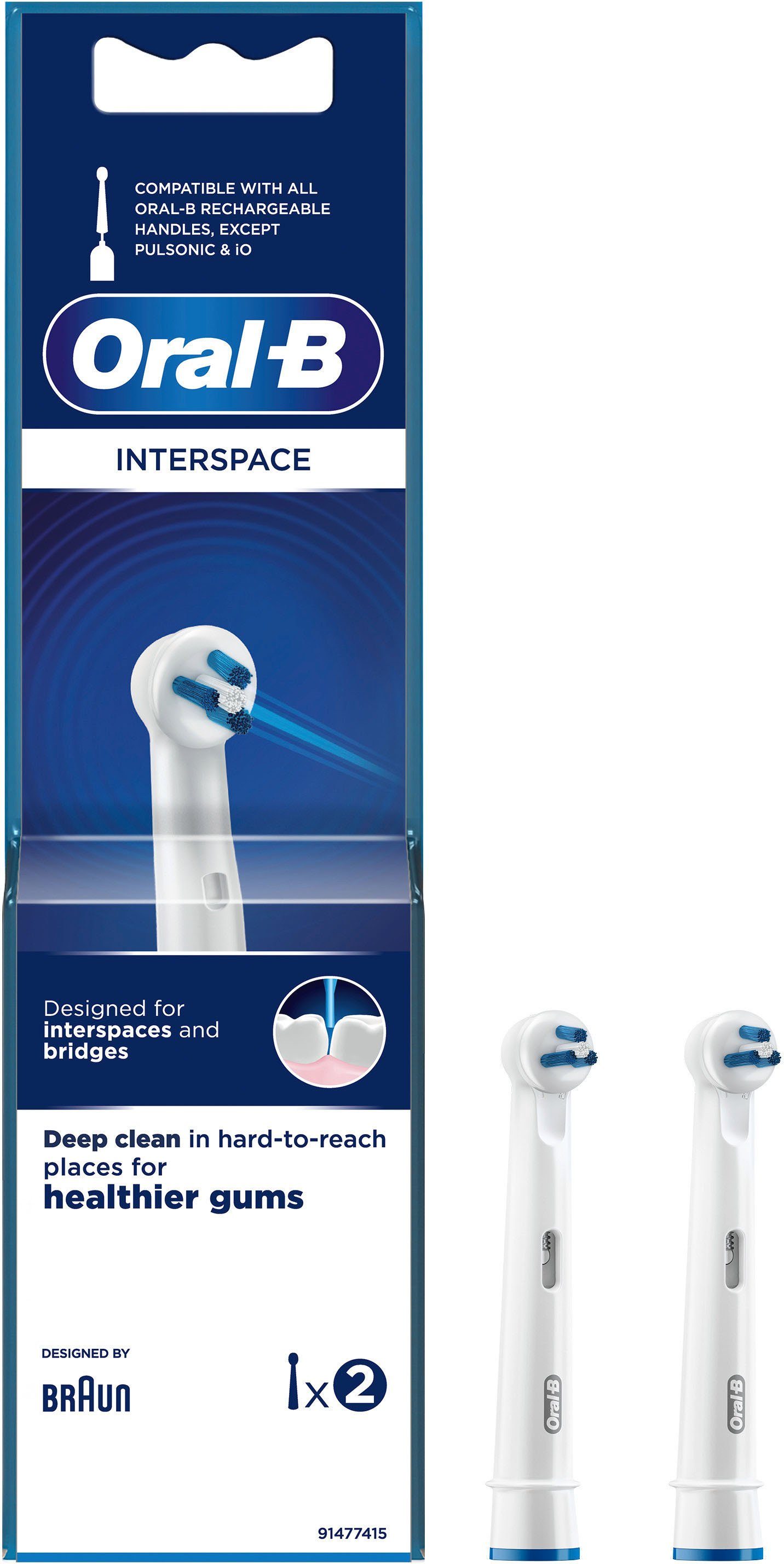 Oral-B Aufsteckbürsten Interspace