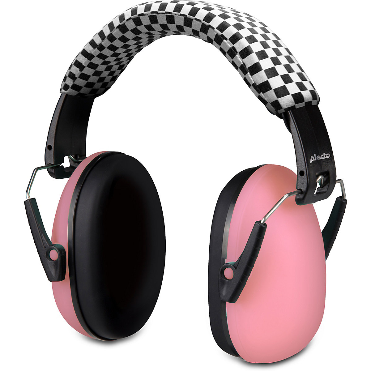 BV-71RE - Gehörschutz für Kinder, rosa/schwarz