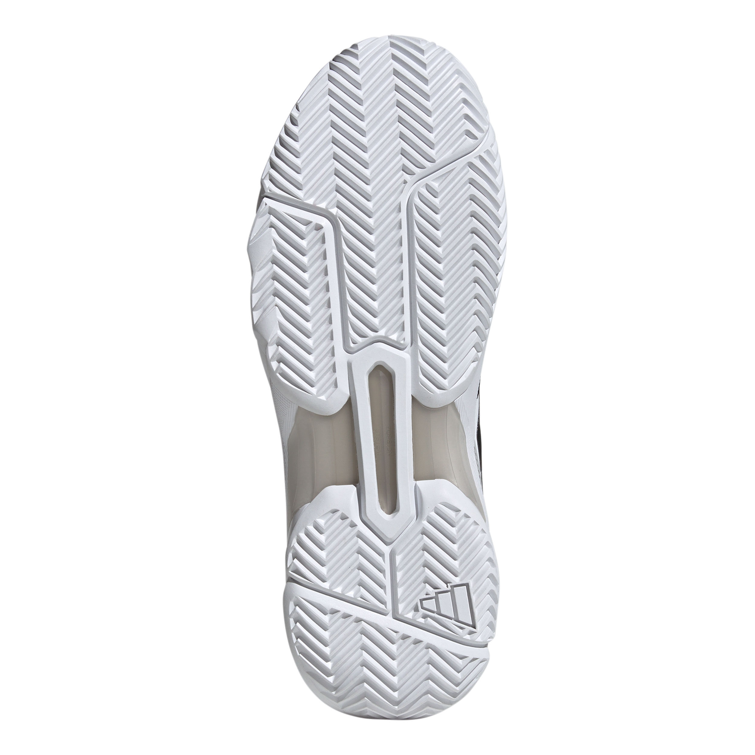 CourtJam Control 3 Allcourtschuh Herren - Weiß, Schwarz