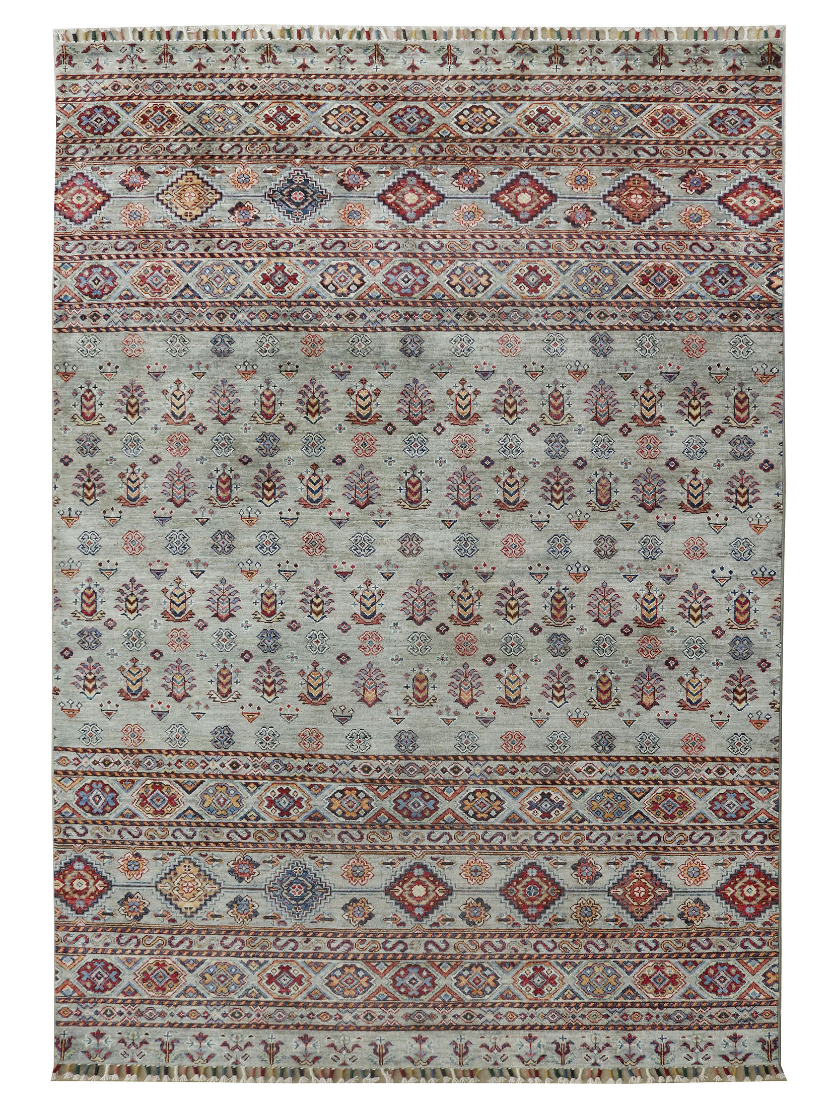 Chobi Schal ca. 168 x 252 cm, Unikat / Einzelstück