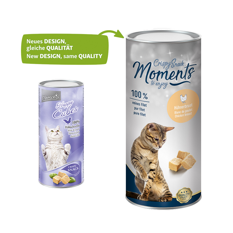 MOMENTS Snacks MOMENTS Crispy Snack Geflügel 25 g