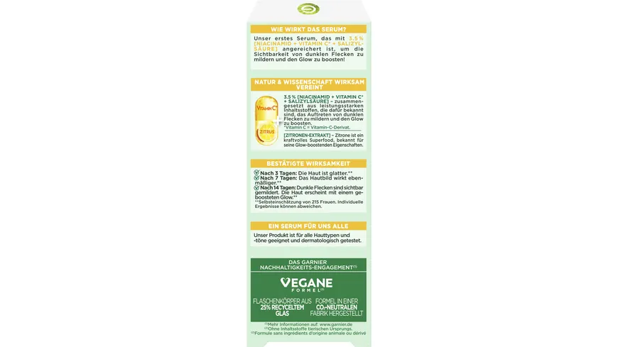Garnier Skin Active Serum Anti-Dark-Spot 30 ml