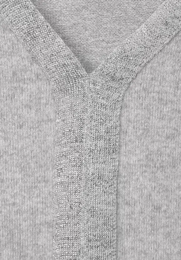 CECIL Cosy V-Neck Shirt