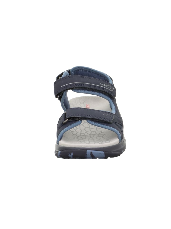 superfit Sandale CRISS CROSS in Blau/Hellgrau günstig kaufen 37