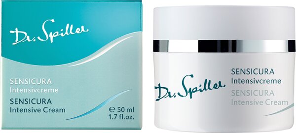 Dr. Spiller Sensicura Intensivcreme Dekolletécreme